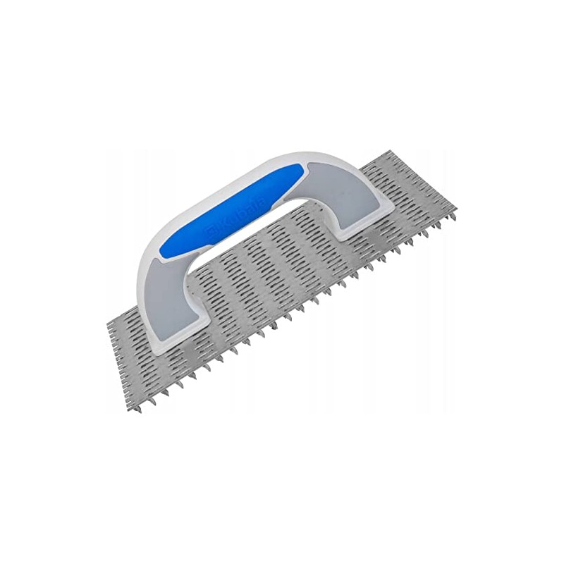 Plasters spiked Float 10" Render Scraper with 8mm Teeth (1418)