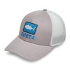 Costa Del Mar Marlin Waves Trucker Grey
