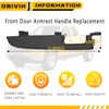 ORIVIN 12472876 Front Driver Side Door Armrest Handle Compatible with