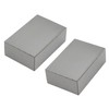 Nakkaa 2Pcs 123 Blocks Matched Pair Ultra Precision 0.0002" Machinist