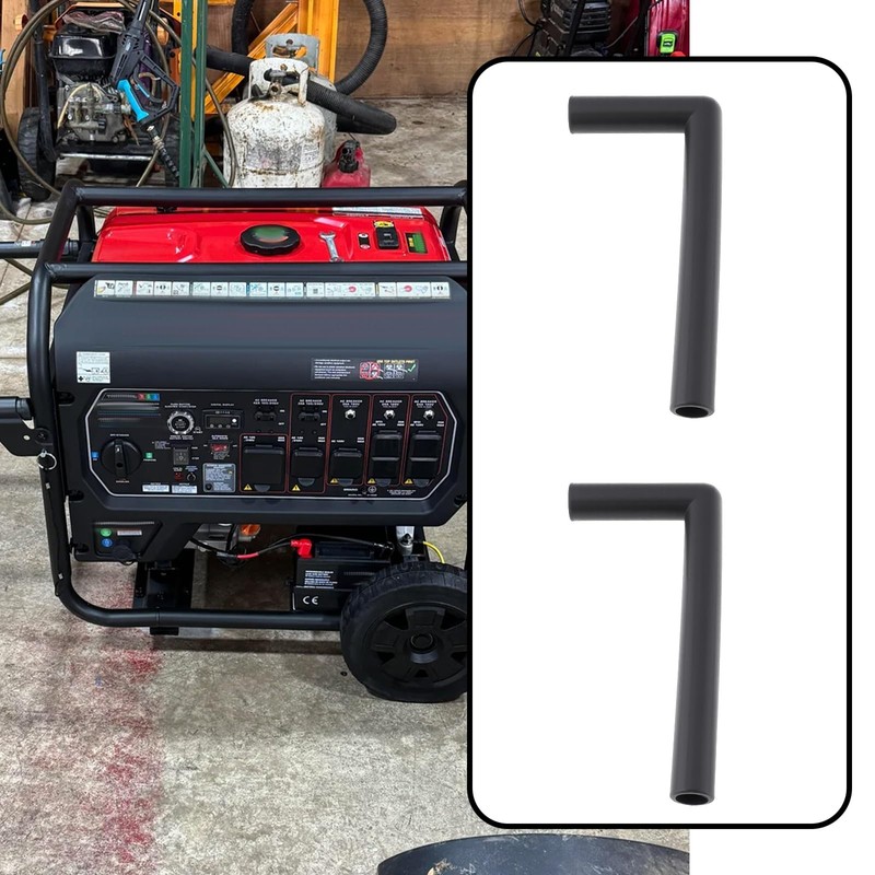 Briny River 2 x Generator Snorkel Compatible with Champion Predator