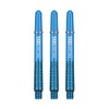 Target Darts Blue Pro Grip Evo Aluminium Dart Shafts Medium