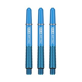 Target Darts Blue Pro Grip Evo Aluminium Dart Shafts Medium