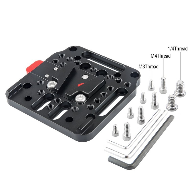 NICEYRIG V Dock Mounting Plate Quick Release Plate for Ursa