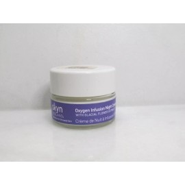 SKYN ICELAND OXYGEN INFUSION NIGHT CREAM 0.49 OZ - LOT OF 3