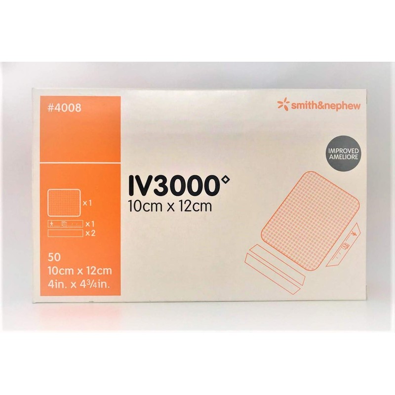 Opsite Transparent Film Dressing 10 cm x 12 cm Pack