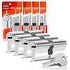 GERCAR Lock Cylinder 30/30 Profile Cylinder Set of 4 Simultaneous