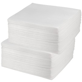 HEIHAK 300 Pack 30x30cm Foam Wrap Sheets, Cushion Foam Packing Sheets, Foam Wrapping Sheets Foam Packing Supplies Material for Moving House