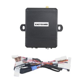 EASYGUARD Plug & Plug Remote Starter System fit for Lexus LX570 RX300 RX350 16-19 II IS250 IS300 IS350 14-18 II LX450D 19-20 II NX200 NX300H RC300 15-19 with OEM Push Start Button Automation LHD Car