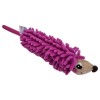 Hedgehog - Pink Fuzzy Stick