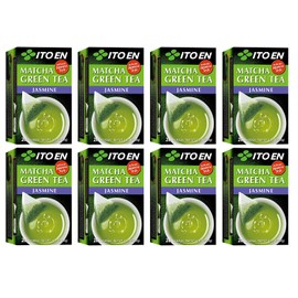 ITOEN, Green Tea, Matcha, Jasmine, Pack of 8, Size 20 CT