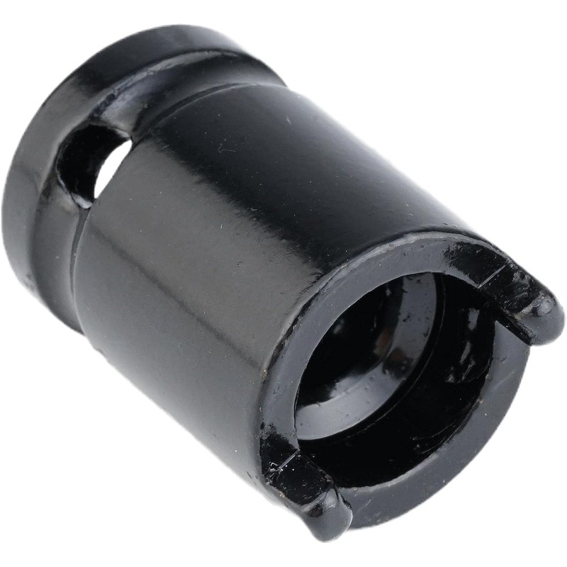 Opemg 1Pc Black Angle Grinder Socket Wrench Forged Socket Pressure