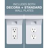Sanus Made for Google Small Device Outlet Shelf in White