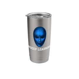 Deep Learning Data Scientist Machine Learning AI Stainless Steel Insulated Tumbler