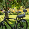 Bicycle Rear Rack Seat for Kids – Soft PU Leather