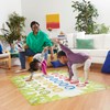 Hasbro Gaming Twister Junior Game, Animal Adventure 2-Sided Mat, 2