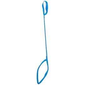 Sammons Preston Leg Lifter Strap, 34.5" Pediatric Rigid Leg Strap for Children & Shorter Adults, Easy to Use Short Leg Lift Assist & Riser for Getting In & Out of Beds, Cars, & Wheelchairs