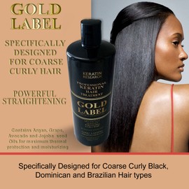 Keratin Research Tratamiento profesional de Keratina Chocolate Gold Label 240ml