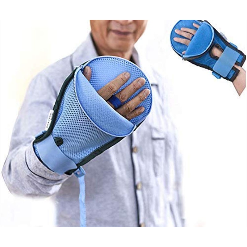 CHOYTONG Safety Dementia Restraint Mitts, Hands Finger Control Glove, Prevent