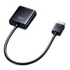 Sanwa Supply HDMI-VGA Conversion Adapter (HDMI A Male to VGA