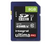 Integral 8GB Class 10 SDHC Card