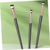 Minkissy 6pcs Eyeliner Brush Set for Women Makeup Brush Kit