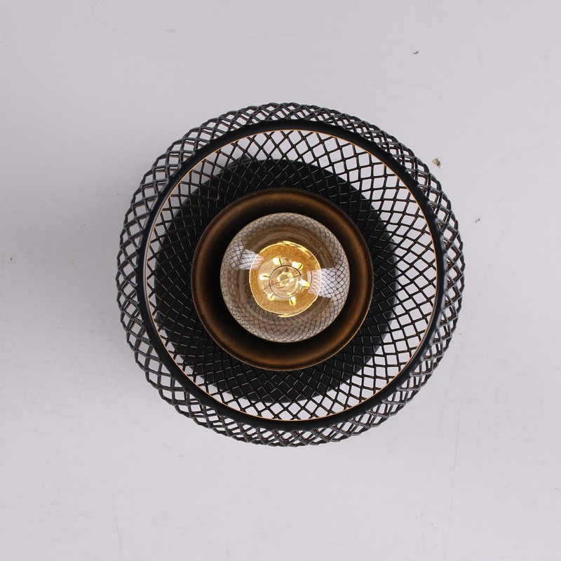 Volcode 12V RV Ceiling Light Fixture with E26 Bulb(Included), RV