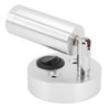 12‑24V 3W LED Reading Light Bedroom Bedside Lamp Chrome Aluminum