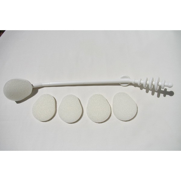 1 Lotion Applicator with 4 Replacement Pads