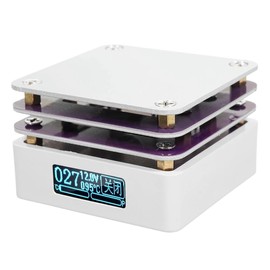 BOFRHME G3061 PD65W Mini Hot Plate Digital Soldering Preheating Rework Station PCB SMD Board Soldering Plate Heating Table