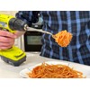 Fork Drill Bit Mixer - Spaghetti Spinner, Meat Shredder, Egg