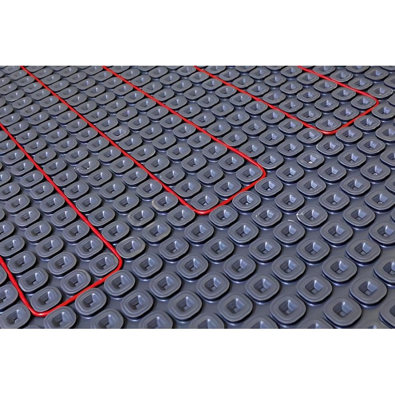 Chemelex Nuheat Peel & Stick Uncoupling Membrane 10.6 Sq Ft