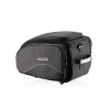 IBERA Bike MIK Trunk Bag Expandable Quick-Release Commuter Rear Seat