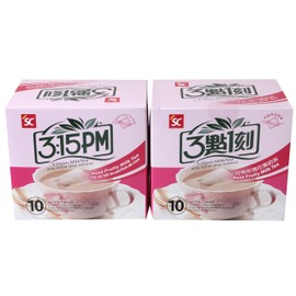 3:15pm - Rose Fruity Milk Tea, 7.06 Oz - 10 Bags (Pack of 2)