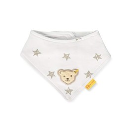 Steiff Baby Boys' Bandana - White (Bright White 1000)