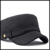 White Fang CZ136 Military Hat, Work Cap, Stylish, Stylish, Simple,