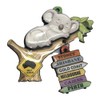 I Love Aus Sleepy Koala City Signs Hanging Ornament