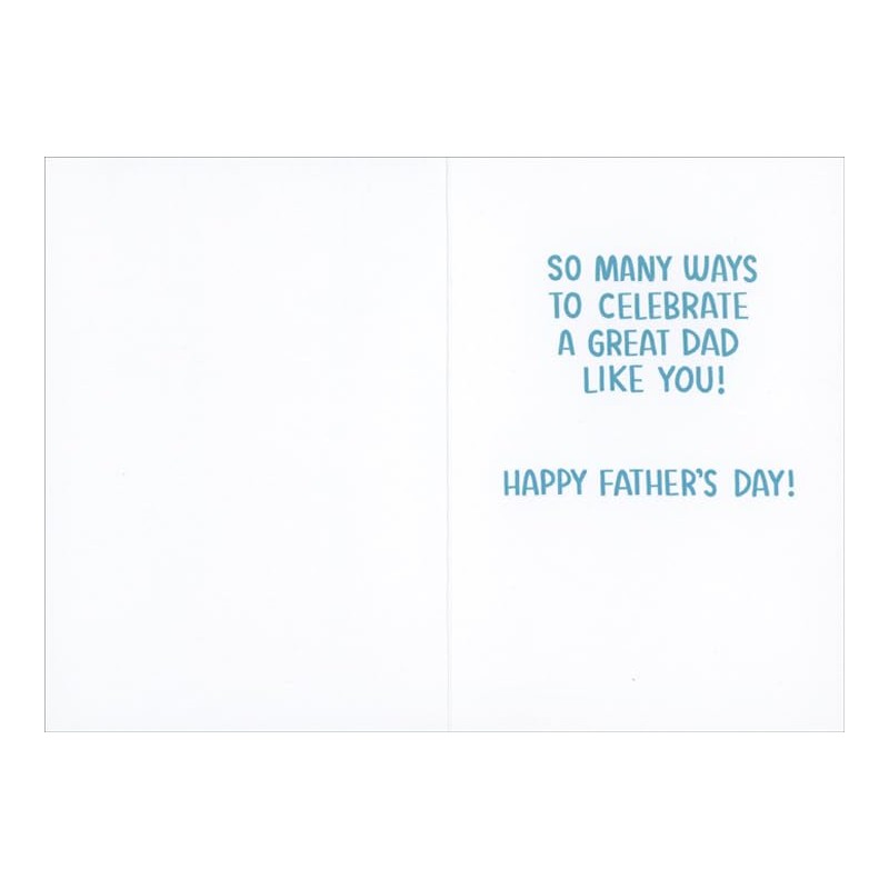 Sellers Publishing RSVP High Five, Fist Bump, Bear Hug Father's