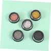 Healvian 5sets DIY Nail Art Beads of Metal Nail Beads