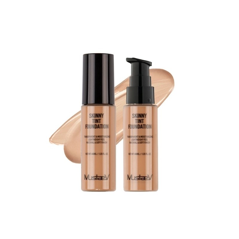 Mustaev Skinny Tint Foundation No. 30 Sienna Beige / 스키니