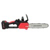 12-Inch 1800W Cordless Handheld Chainsaw,With two 1.5Ah Batteries,For Wood Cutting