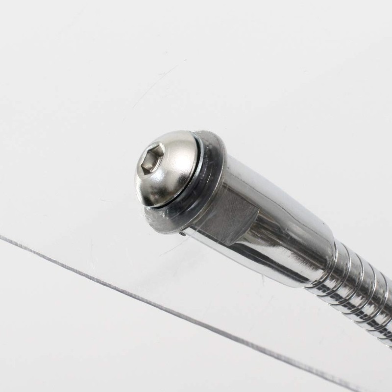 SnakeClamp 24" Heavy-Duty Flexible Gooseneck Arm Machine Guard with Magnet