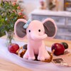 Elephant Plush Toy Multipurpose Cute Safe Comfortable Soft Fluffy Stuffed