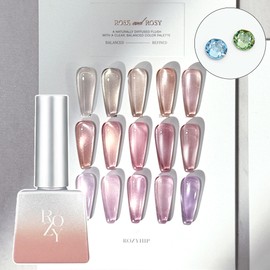 Rosie Hip Rosyhip Rose&Rosy 15 types of individual magnetic gel / 로지힙 로즈앤로지 15종 단품 자석젤