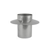 Wind Cap Adapter Stainless Steel 6 inch