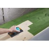 wolfcraft Sandpaper Roll for Wood/Metal I 3174000, Silver