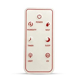 ZXBEER Remote Control for Humidifer Accessories White