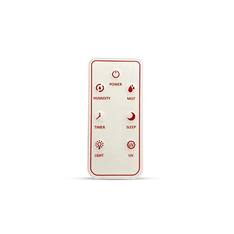 ZXBEER Remote Control for Humidifer Accessories White
