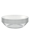 Duralex Made In France Lys 8 Inch Clear Calotte Plate,