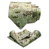 JEMYGINS Mens Floral Ties and Pocket Square Sets with Tie